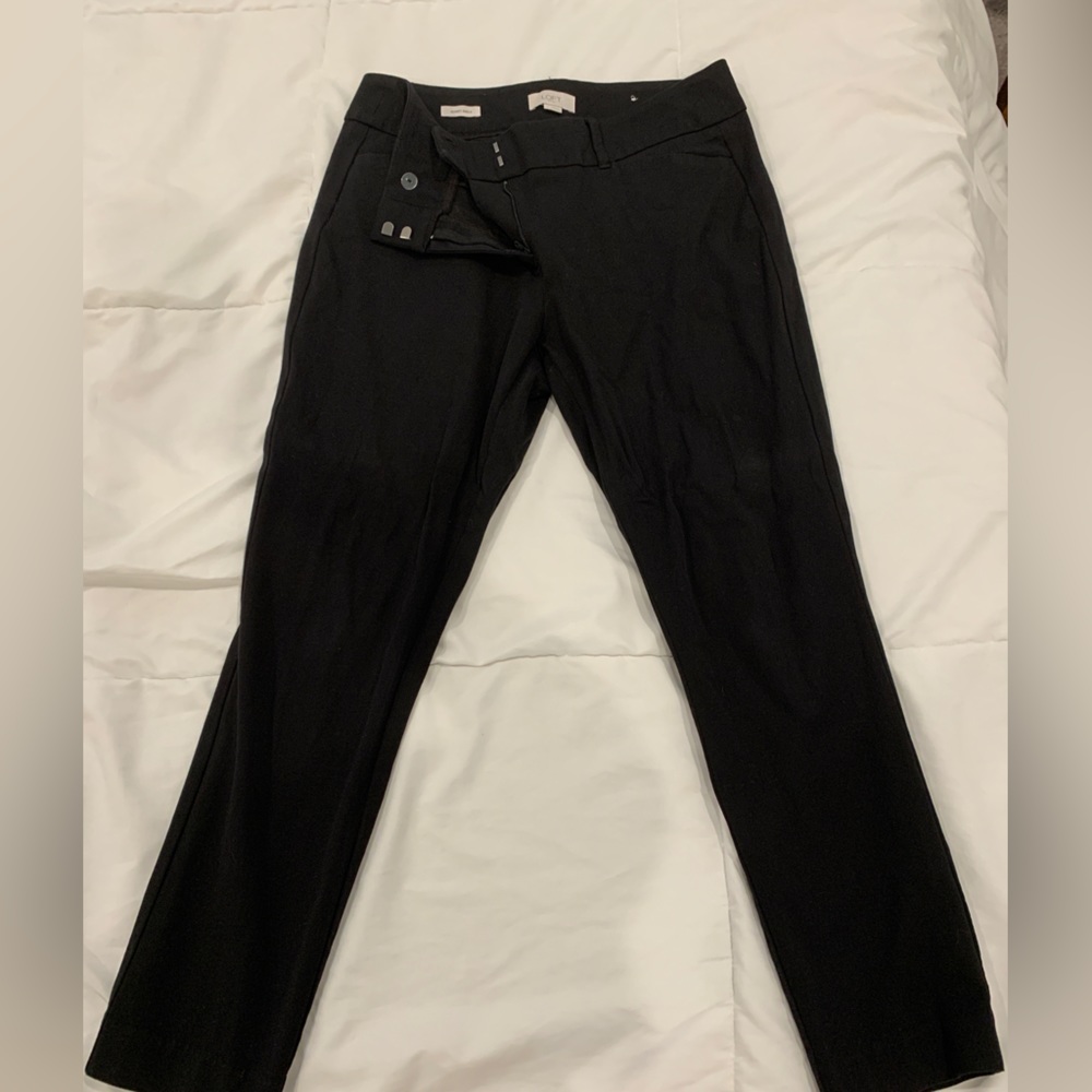 Skinny Ankle Black Pant